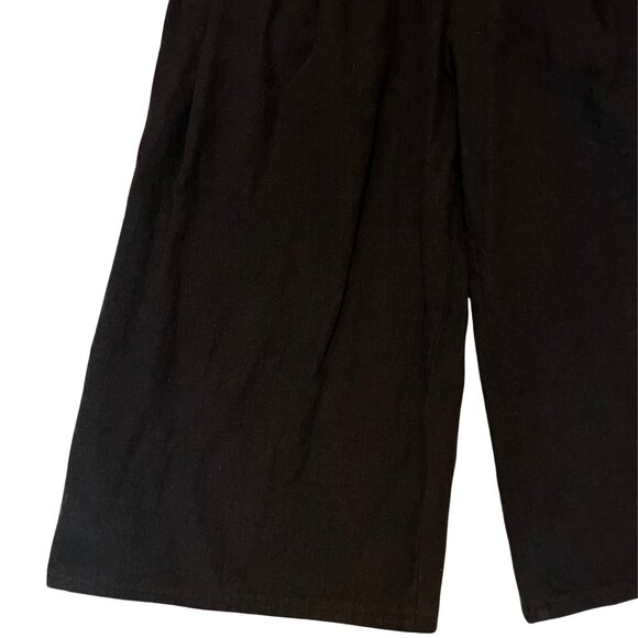 Handmade Cotton Flannel Trousers • Charcoal • US 4 - Picture 4 of 11